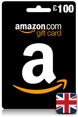 Amazon Gift Card 100 GBP - [ UK ]