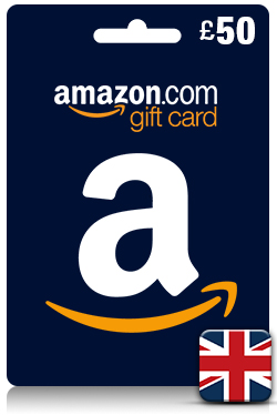 Amazon Gift Card 50 GBP - [ UK ]