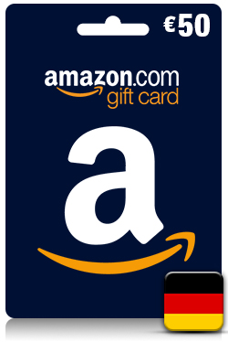 Amazon Gift Card 50 EUR - [ DE ]