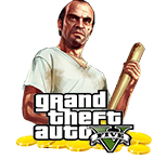 (Grand Theft Auto V) GTA 5 Money