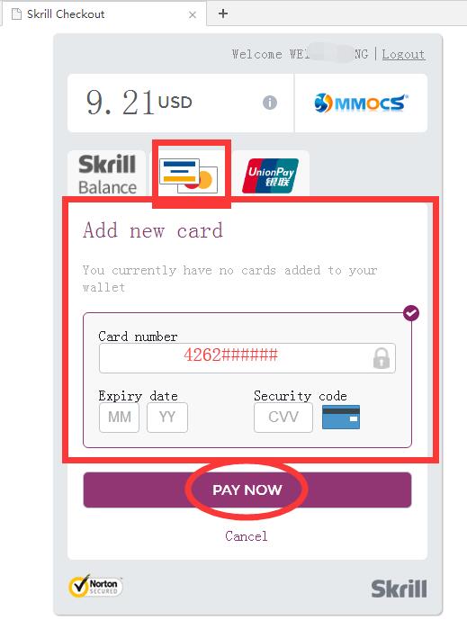 How To Use Skrill Or Bank Card To Pay When Checkout - a mmocs roblox