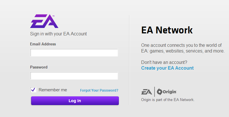 How To Update Ea Account Information - business mmocs roblox