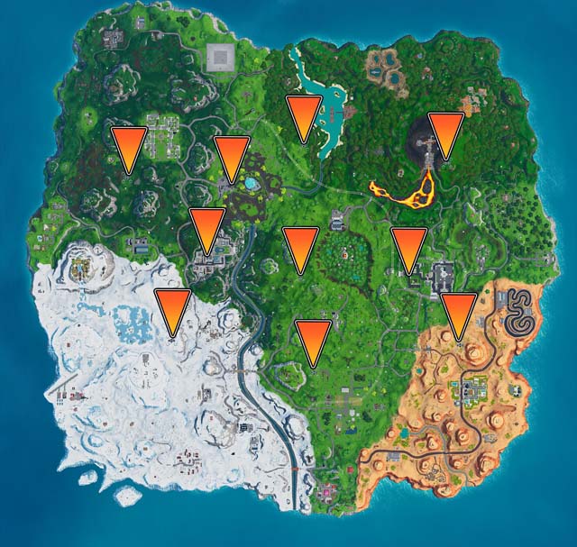 Как выглядит черепаха на карте фортнайт How to get Thermite and open vaults in Fortnite Chapter 6, season 2