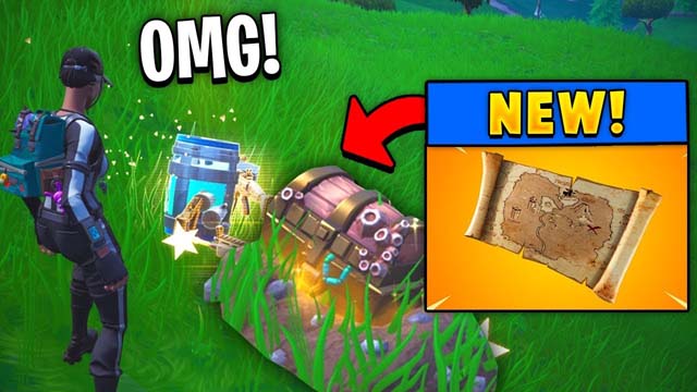 Fortnite V8 01 Update Are Out Now Buried Treasures Slide Dups Ltm And Fornite Season 8 Week 2 Challenges Are Leaked Now - new fortnite in roblox update item shop rare chests and more