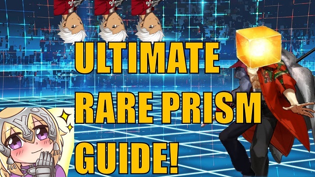 Fate Grand Order How To Get Rare Prism Fgo Rare Prism Farming Guide