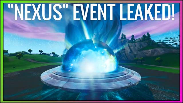 Early Look At What The New Fortnite Nexus Event Will Look Like - the nexus empire roblox