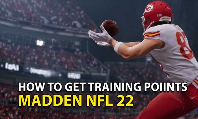 Madden 22 training values and how to get more training points