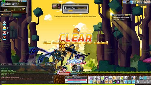 maple story level up guide
