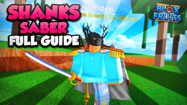 How to Get the Saber in Blox Fruits