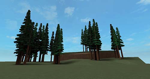 Roblox Building Construction Guides Comprehensive Edition - pine trees roblox
