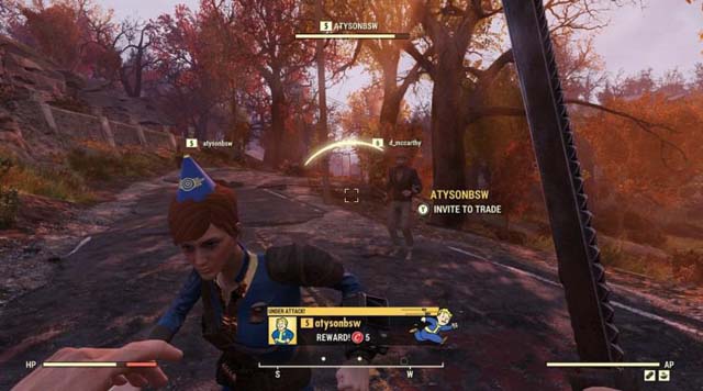 How To Play The Hunter Hunted Mode In Fallout 76