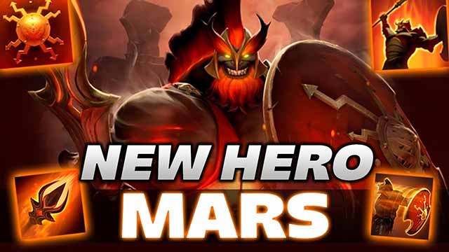 The Newest Hero Of Dota 2 Mars