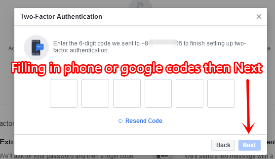 How To Turn On Facebook Two Factor Authentication - mmocs reviews robux