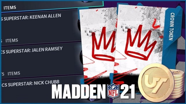 Madden Nfl 21 How To Get Crown Tokens Best And Fast Way To Obtain Mut 21 Crown Tokens - gem crown on roblox