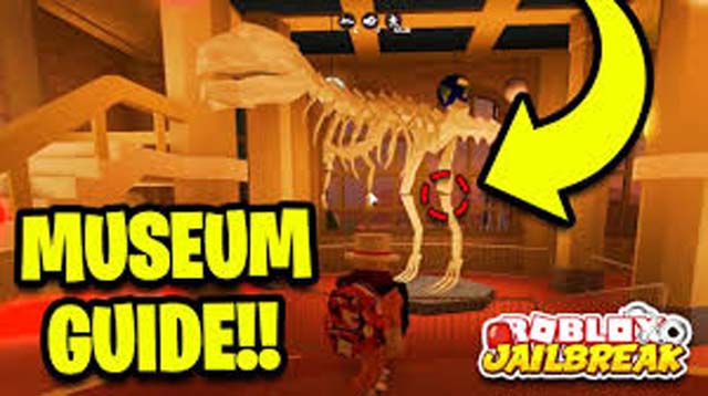How To Rob A Museum In Jailbreak - escape room roblox code jail